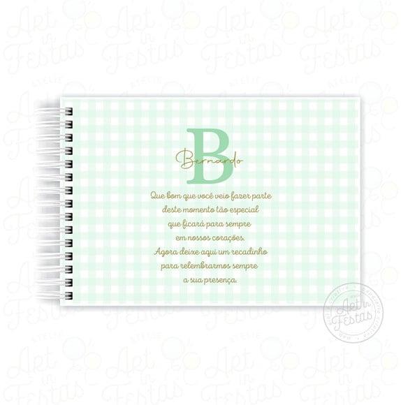 Caderno de Assinaturas e Mensagens