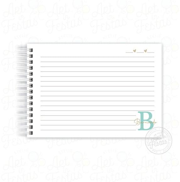 Caderno de Assinaturas e Mensagens
