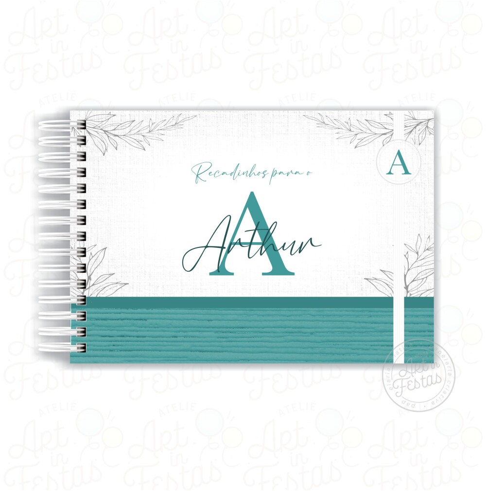 Caderno de Assinaturas Monograma