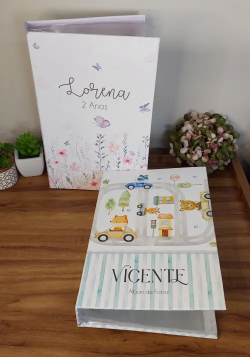 Álbum de Fotos Personalizado