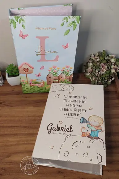 Álbum de Foto Personalizado