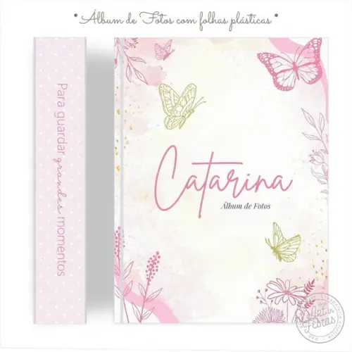 Álbum de Foto Borboletas