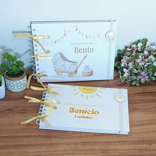 Caderno de Mensagens Primeira Volta ao Sol