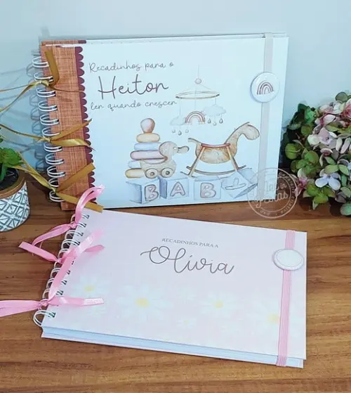 Caderno de Mensagens
