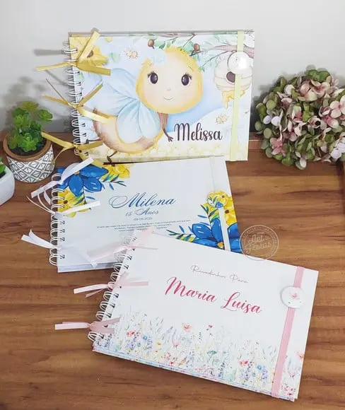 Caderno de Mensagens
