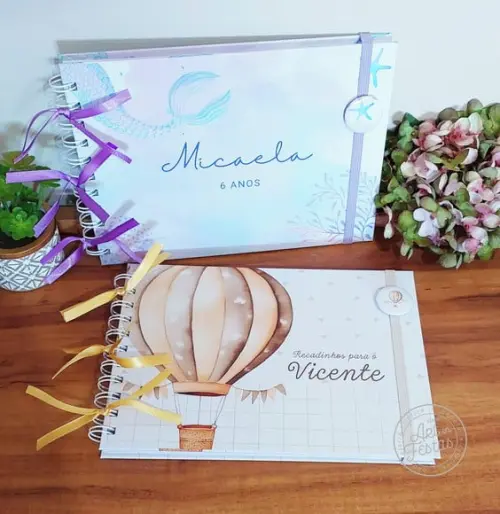 Caderno de Mensagens