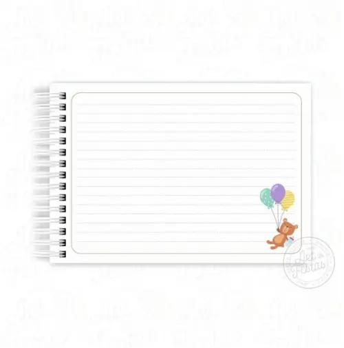 Caderno de Mensagens Pic Nic