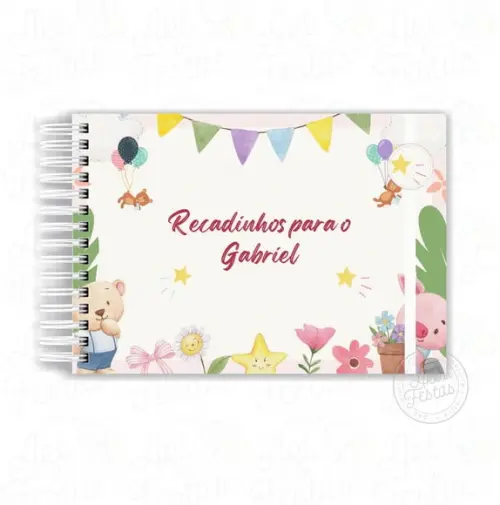 Caderno de Mensagens Pic Nic