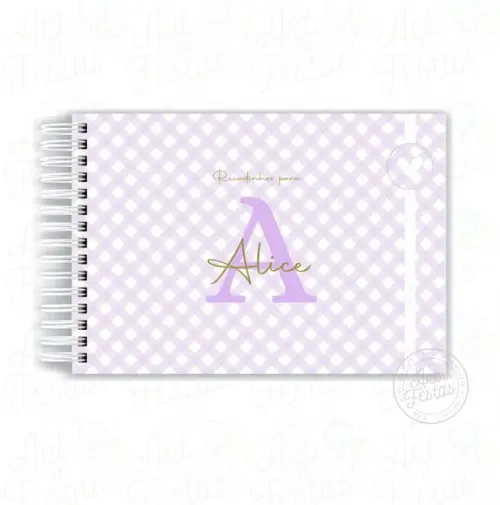 Caderno de Assinaturas e Mensagens