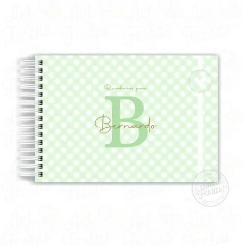 Caderno de Assinaturas e Mensagens