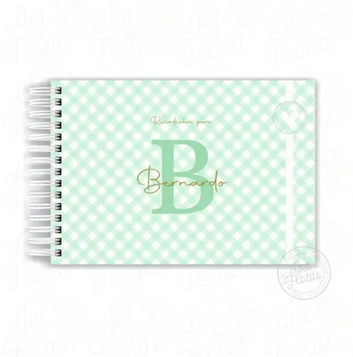 Caderno de Assinaturas e Mensagens