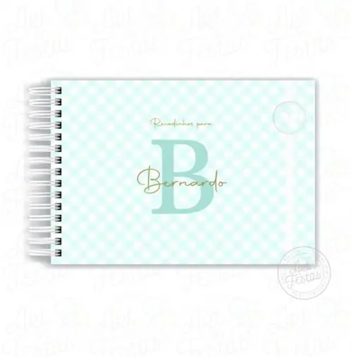 Caderno de Assinaturas e Mensagens