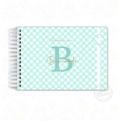 Caderno de Assinaturas e Mensagens