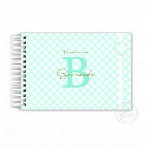 Caderno de Assinaturas e Mensagens