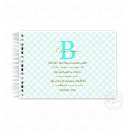 Caderno de Assinaturas e Mensagens