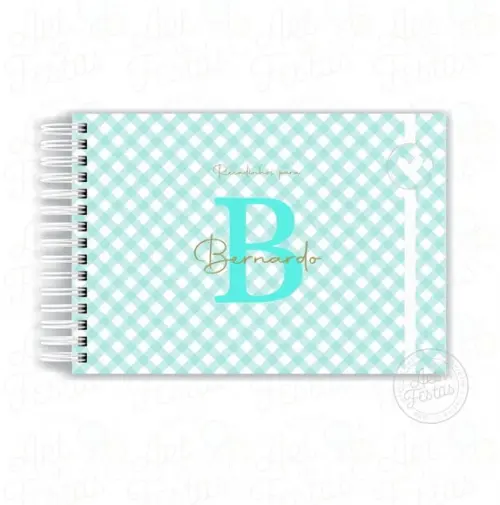 Caderno de Assinaturas e Mensagens