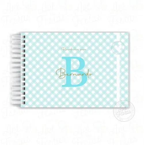 Caderno de Assinaturas e Mensagens