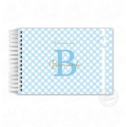 Caderno de Assinaturas e Mensagens