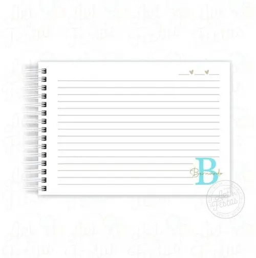 Caderno de Assinaturas e Mensagens
