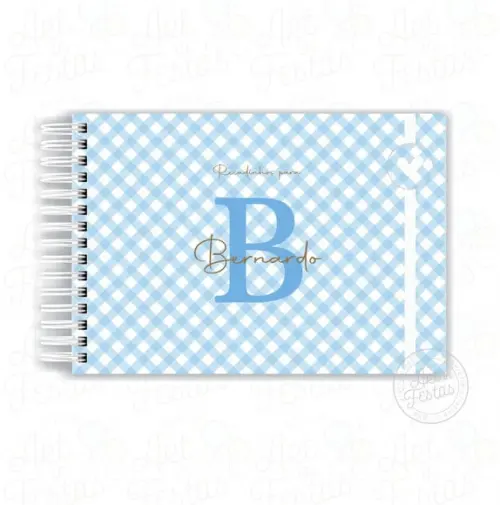 Caderno de Assinaturas e Mensagens