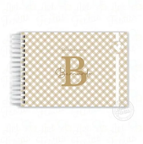 Caderno de Assinaturas e Mensagens