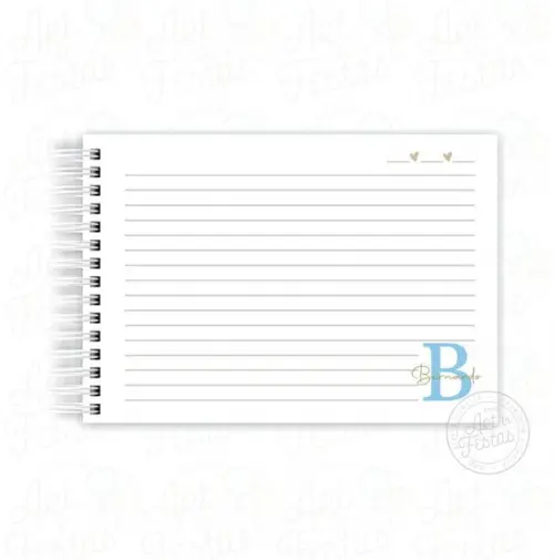 Caderno de Assinaturas e Mensagens