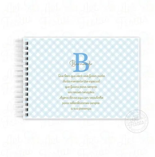 Caderno de Assinaturas e Mensagens