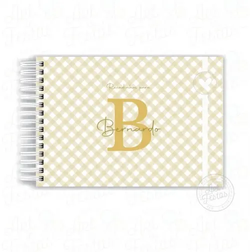Caderno de Assinaturas e Mensagens