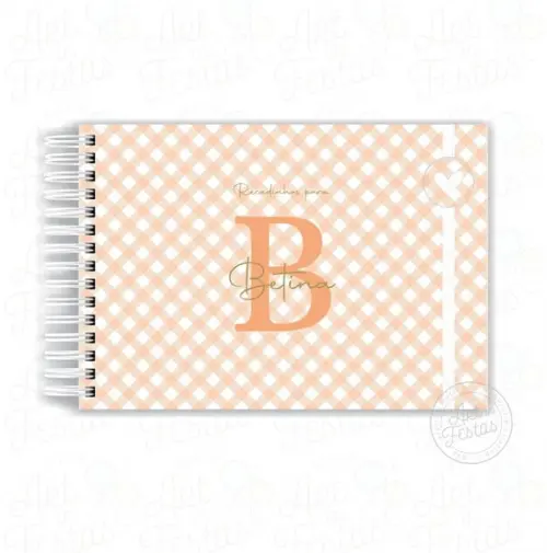 Caderno de Assinaturas e Mensagens