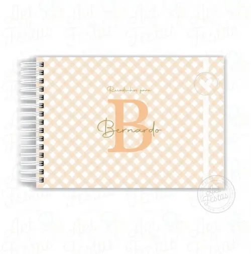 Caderno de Assinaturas e Mensagens