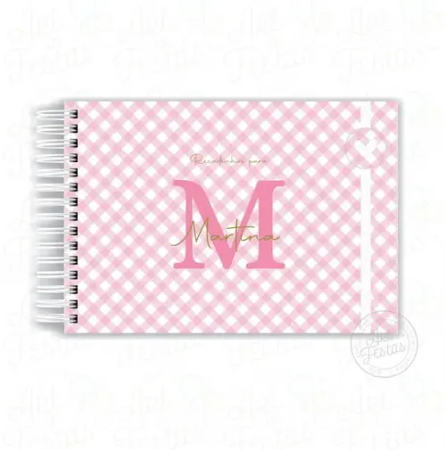 Caderno de Assinaturas e Mensagens