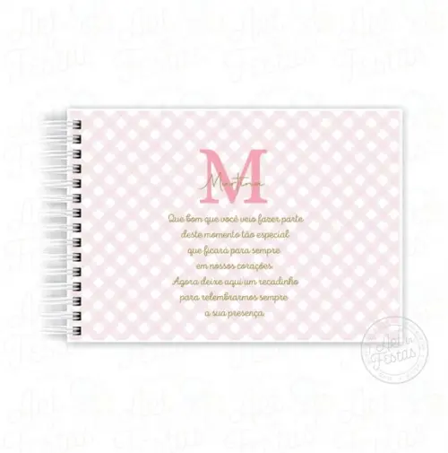 Caderno de Assinaturas e Mensagens