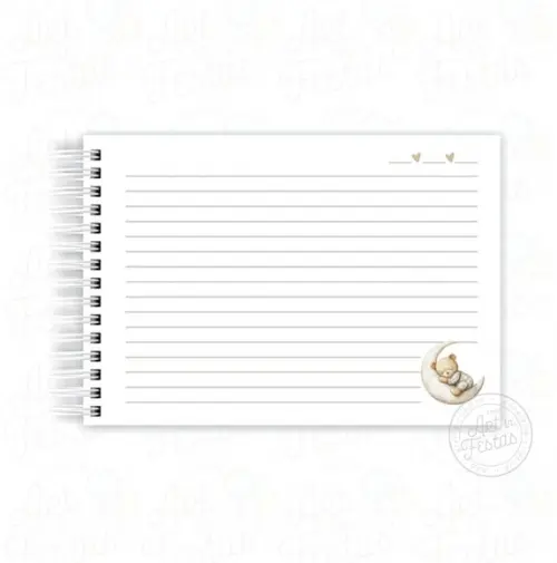 Caderno de Assinaturas e Mensagens