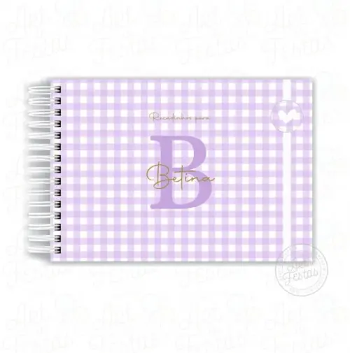 Caderno de Assinaturas e Mensagens