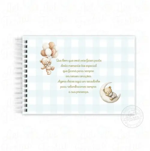 Caderno de Assinaturas e Mensagens