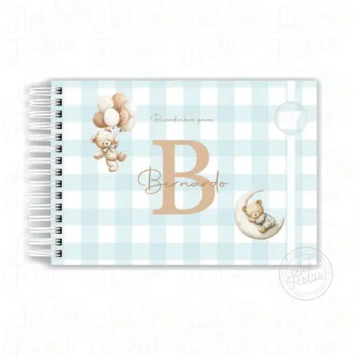 Caderno de Assinaturas e Mensagens