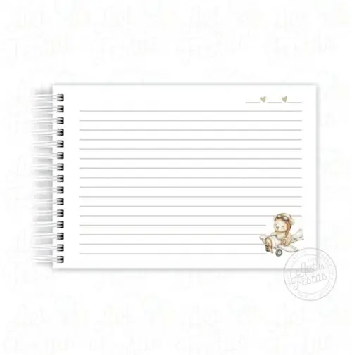 Caderno de Assinaturas e Mensagens