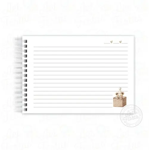 Caderno de Assinaturas e Mensagens