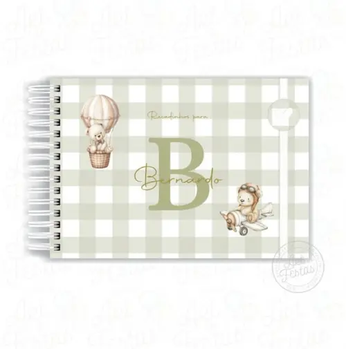 Caderno de Assinaturas e Mensagens