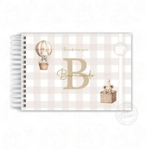 Caderno de Assinaturas e Mensagens