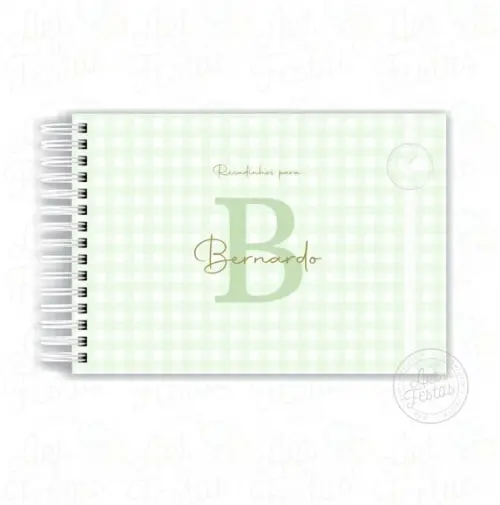 Caderno de Assinaturas e Mensagens