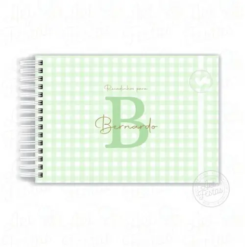 Caderno de Assinaturas e Mensagens