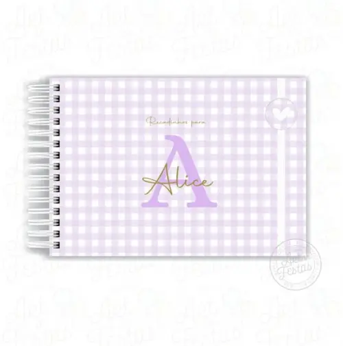 Caderno de Assinaturas e Mensagens