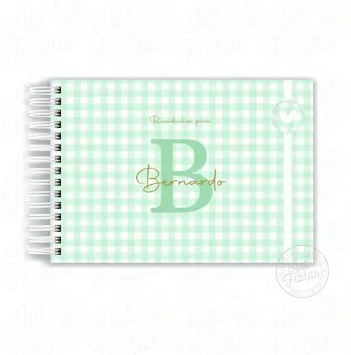 Caderno de Assinaturas e Mensagens