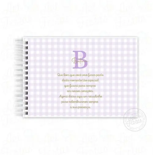 Caderno de Assinaturas e Mensagens