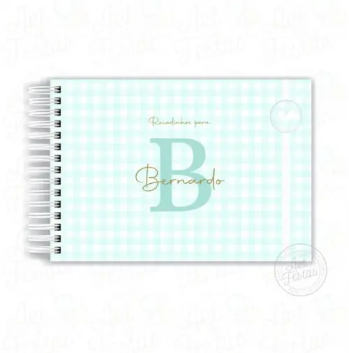 Caderno de Assinaturas e Mensagens