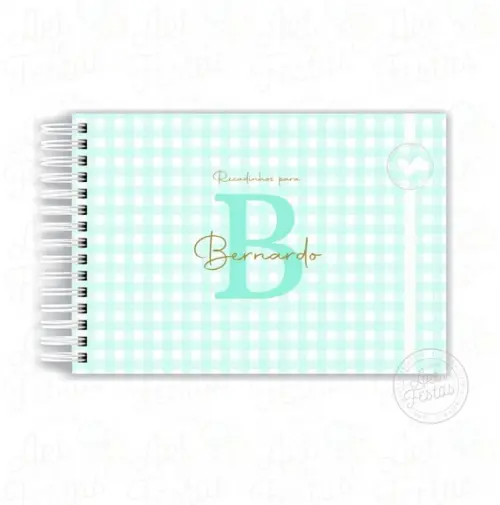Caderno de Assinaturas e Mensagens