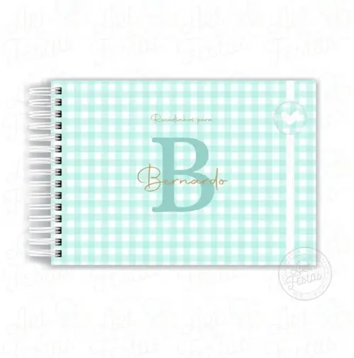 Caderno de Assinaturas e Mensagens