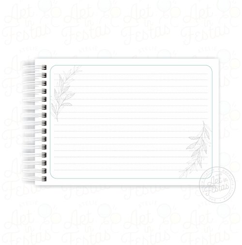 Caderno de Assinaturas Monograma