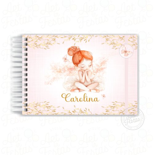 Caderno de Assinaturas Borboletas